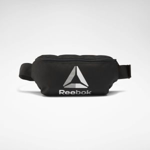 Torebki Damskie Reebok Training Essentials Waist Czarne PL 10YFKUT